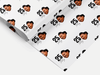 Personalised Birthday Face photo Gift Wrap/Wrapping Paper