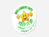 Personalised Round Teacher Sticker Labels, student sticker, school sticker