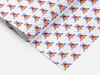 Personalised Birthday Photo face Gift Wrap/Wrapping Paper