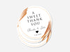 Personalised Round Wedding Sticker Labels, Party bag, logo stickers