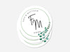 Personalised Round Wedding Sticker Labels, Party bag, logo stickers