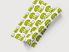 Personalised sports themed Gift Wrap/Wrapping Paper