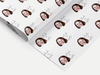 Personalised Birthday Face photo Gift Wrap/Wrapping Paper