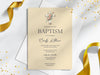 Personalised Baptism/Christening Invitations with Envelopes