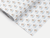Personalised Baptism Gift Wrap/Wrapping Paper