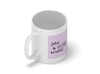 Personalised magnet couple mug