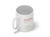 Personalised Definition Dictionary Initial Name Birthday Mug