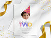 Personalised Kids Birthday Party Invitations with Envelopes