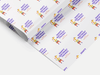 Personalised Kids Birthday Gift Wrap/Wrapping Paper