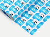 Personalised Birthday soccer themed Gift Wrap/Wrapping Paper