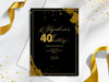 Personalised Birthday Party Invitations with Envelopes