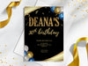 Personalised Birthday Party Invitations with Envelopes