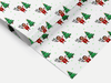 Personalised Christmas funny face photo Gift Wrap/Wrapping Paper