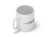 Personalised couple song soundwave mug