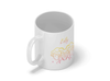 Personalised Zodiac star sign Gemini mug, custom mug, birthday gift