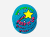 Personalised Round Teacher Sticker Labels, student sticker, school sticker