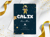 Personalised Space Kids Birthday Party Invitations with Envelopes