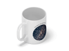 Personalised Star map birthday, Galaxy Night Sky Keepsake Gift mug