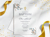Personalised Baptism/Christening Invitations with Envelopes