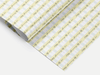 Personalised Anniversary Gift Wrap/Wrapping Paper
