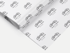 Personalised Wedding Gift Wrap/Wrapping Paper