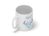 Personalised Zodiac star sign Taurus mug, custom mug, birthday gift
