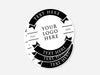 Personalised Round Sticker Custom Photo Labels, Party bag, birthday, wedding, baptism, custom logo