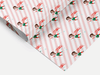 Personalised Christmas funny face photo elf Gift Wrap/Wrapping Paper