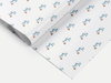 Personalised Kids Safari themed Gift Wrap/Wrapping Paper