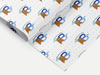 Personalised Kids Birthday Gift Wrap/Wrapping Paper