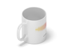 Personalised couple song soundwave mug