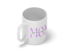 Personalised Mom Initial Name mug