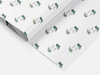 Personalised Wedding couple Gift Wrap/Wrapping Paper