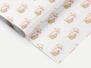 Personalised Kids Under the Sea Mermaid themed Gift Wrap/Wrapping Paper
