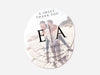 Personalised Round Sticker Wedding Photo Labels, Party bag, invitation sticker, custom logo