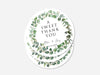 Personalised Round Wedding Sticker Labels, Party bag, logo stickers