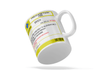 Personalised prescription mug