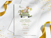 Personalised Animal Jungle Safari Kids Birthday Party Invitations with Envelopes