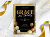 Personalised Birthday Party Invitations with Envelopes