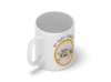 Personalised pet dog animal lover mug