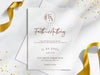 Personalised Minimalist Wedding Invitations with Envelopes