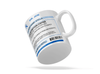Personalised prescription mug