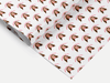 Personalised Birthday Face photo Gift Wrap/Wrapping Paper