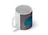 Personalised Star map, Galaxy Night Sky Keepsake Gift mug