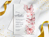 Personalised Butterfly Birthday Party Invitations with Envelopes
