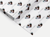 Personalised Wedding Couple photo Gift Wrap/Wrapping Paper