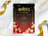 Personalised Birthday Party Invitations with Envelopes