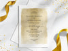 Personalised Minimalist Wedding Invitations with Envelopes
