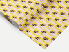 Personalised Birthday Face photo Gift Wrap/Wrapping Paper