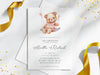 Personalised Baptism/Christening Invitations with Envelopes